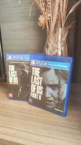 Coleção The last Of Us 1 e 2
