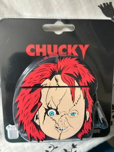 Case AirPods Chucky (Terror) - Novo/Decorativo