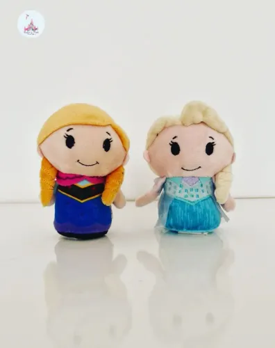 Itty bittys Frozen Disney Anna e Elsa