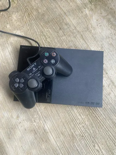 Ps2 com controle original