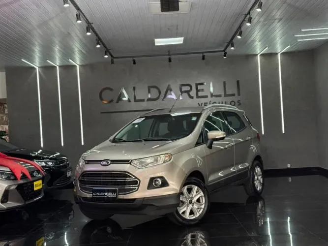 Ford Ecosport Titanium 2.0 16V Flex 5P Aut. 2016