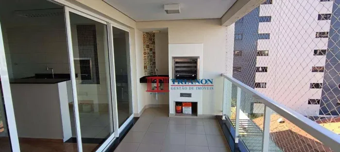 Apartamento no Ed. Duo com 3 dormitórios, 101 m² - aluguel por R$ 3.715/mês - Vila Indepen