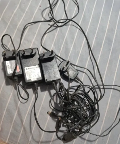 Lote de fontes de 12v e 5v