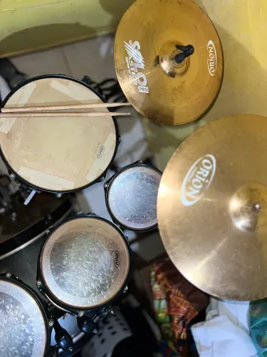 Bateria RMV Classic Pedal Duplo