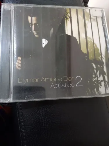 CD Elymar Santos - Amor e Dor 2 Acústico (Original)