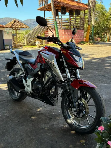 Cb300f twister 2026