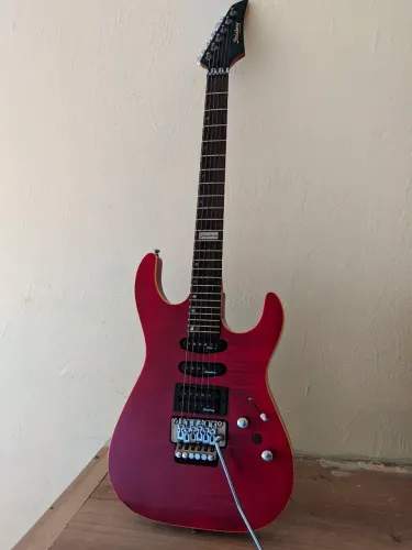 Guitarra Strinberg Americana Floyd Rose Superstrato