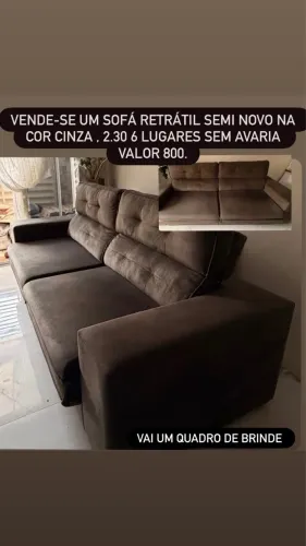 Vendo Sofá Retrátil