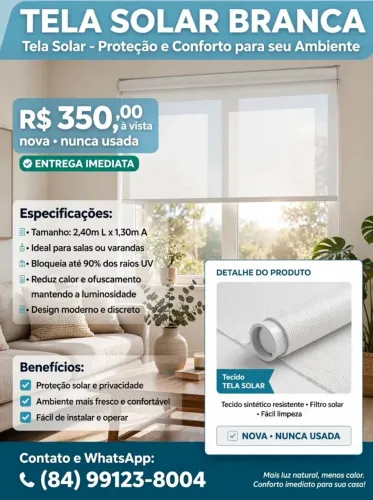 Cortina de Rolô