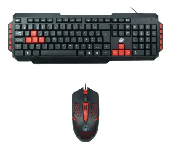 Combo Teclado e Mouse