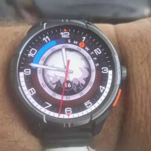 Smartwatch Heylou Solar ultra