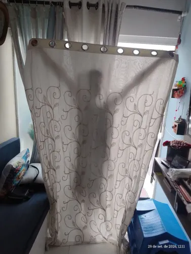 Cortinas 1.40 x 2.00m