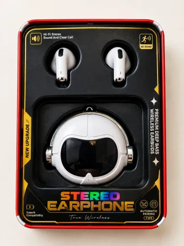 Fone de ouvido sem fio coleção de natal