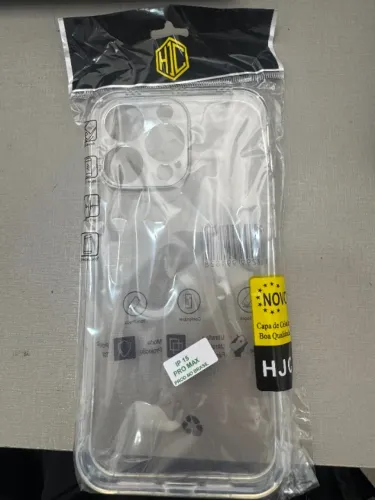 Capa para Iphone 15 Pro Max Nova Cristal