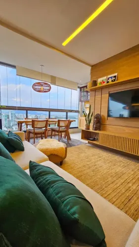 LINDO APARTAMENTO MONTADO E DECORADO 2 QUARTOS ENSEADA DO SUA VITORIA