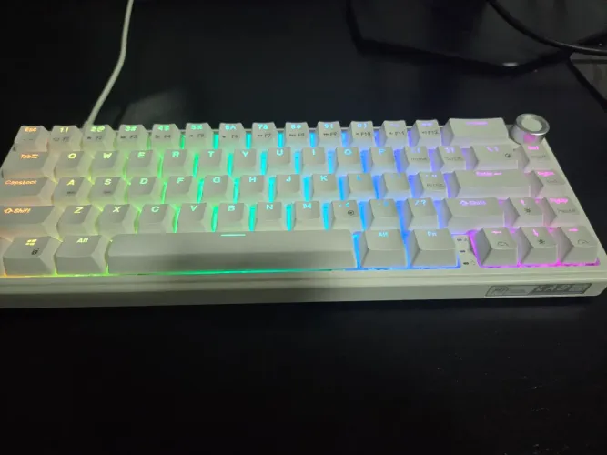 Teclado mecânico Royal Kloudge Rk r65