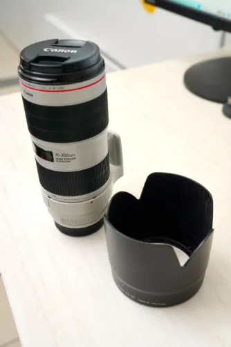 Lente 70 200 Canon 2.8 US LIII