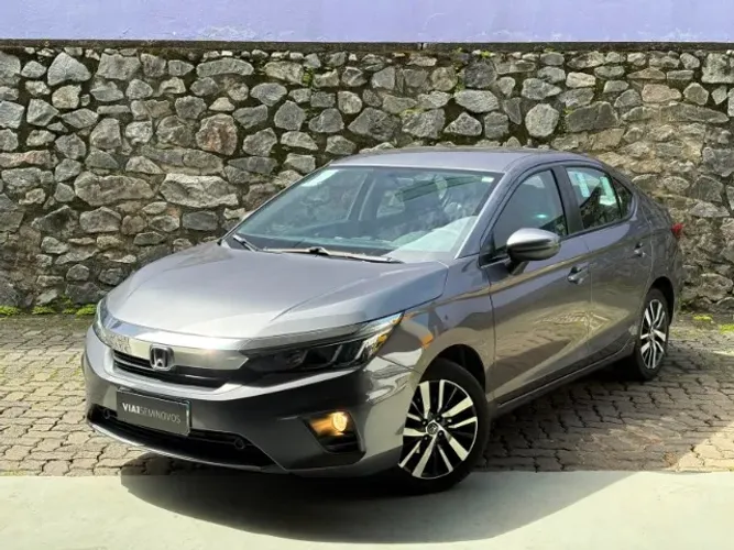 Honda City Sedan EX 1.5 Flex 16V 4P Aut. 2022