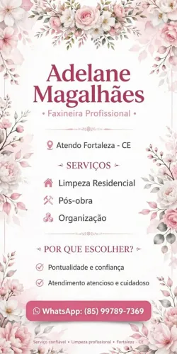 Faxineira