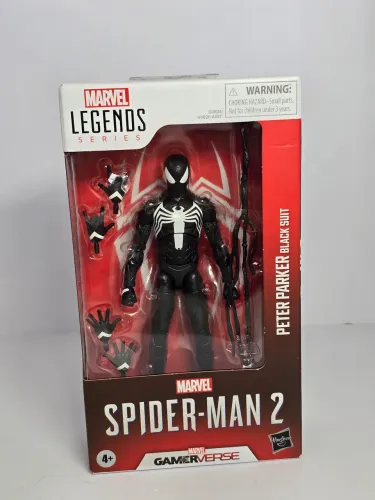 Marvel Legends Spider man 2 Gameverse Black Suit lacrado hasbro 
