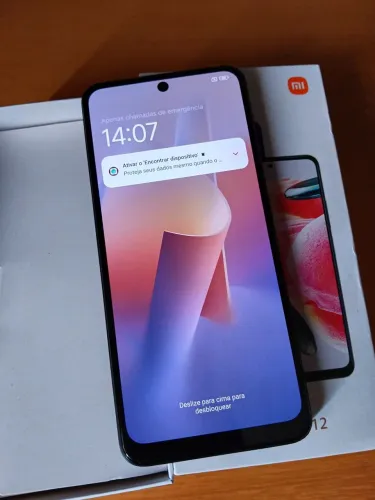 Redmi Note 12 Preto 128/6RAM