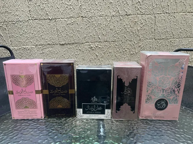 Perfumaria Árabe a partir de