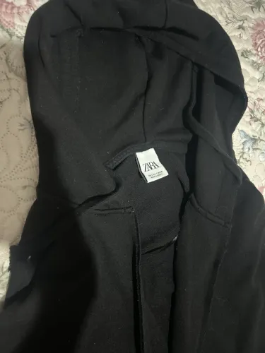 Casaco preto zara