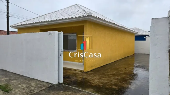 Casa com 2 dormitórios à venda, 90 m² por R$ 340.000,00 - Canellas City - Iguaba Grande/RJ