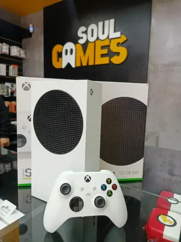 XBOX SERIES S SEMI NOVO 