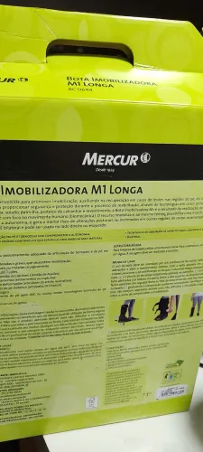 Bota imobizadora Mercur