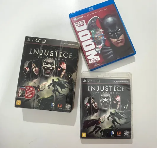 Injustice box ps3
