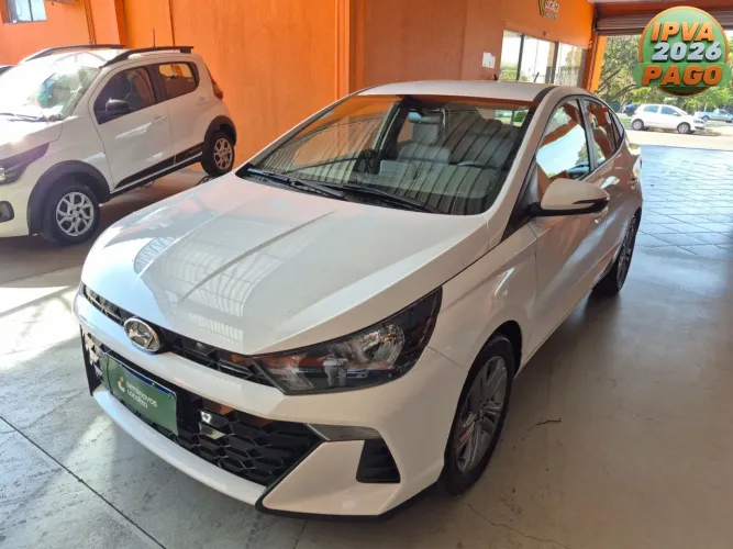 Hyundai HB20S Comfort Plus 1.0 TB Flex 12V AUT 2025