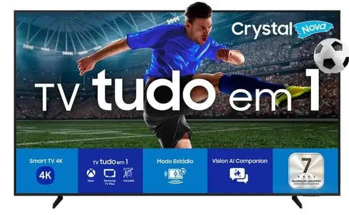 Samsung Smart TV 85" Crystal UHD 4K U8100F