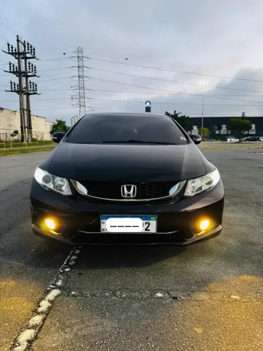Honda Civic Sedan LXR 2.0 Flexone 16V Aut. 4P 2015