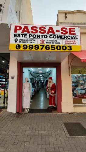 Passo ponto Calçadão XV de novembro