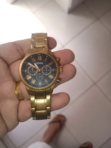 Relógio fossil masculino