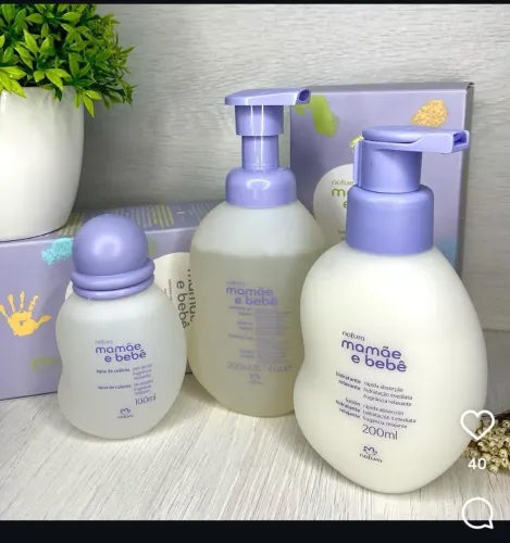 Kit Mamãe e bebê Relaxante Natura