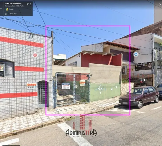 Terreno comercial - O Centro de Sorocaba é a regiã