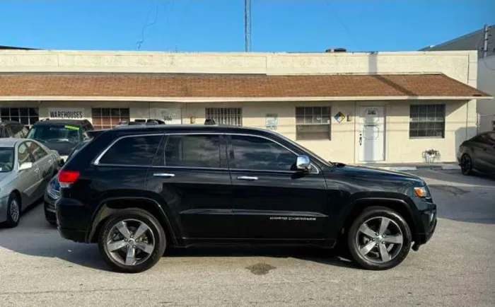 Jeep Grand Cherokee Limited 3.6 4X4 V6 Aut. 2014