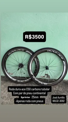 Rodas dura ace speed 
