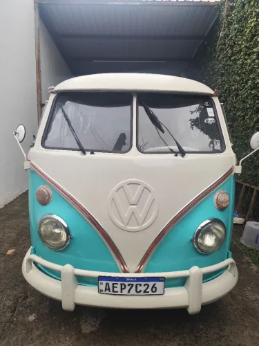 Volkswagen Kombi Furgão 1975