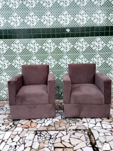 Poltronas recicláveis Super confortáveis 