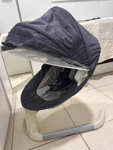 Cadeira de balanço bebê musical cadeirinha de descanso Gallzerano