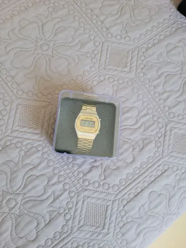 Relógio digital colantina Casio citzen antigo