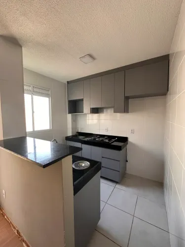 Apartamento 2 Quartos Semi-Mobiliado no Chapada das Borboletas