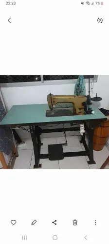 Maquina de costura industrial