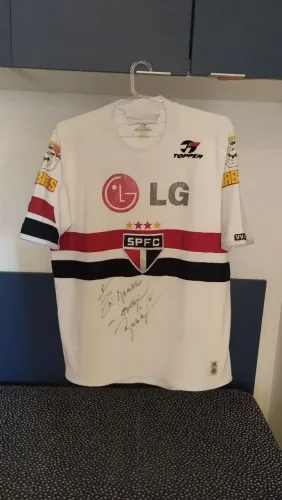 Camisa São Paulo SPFC Topper 2005
