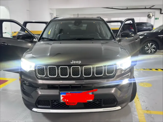 Jeep Compass Limited T270 1.3 TB 4X2 Flex AUT 2022