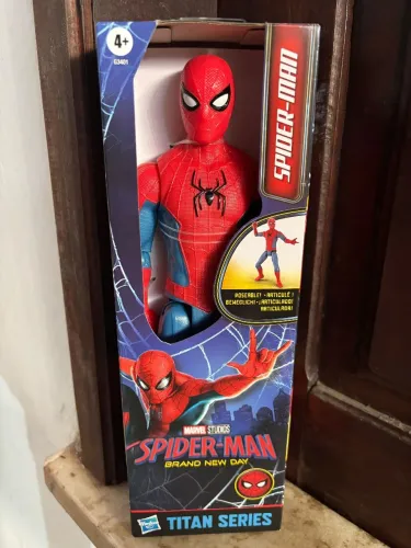 Homem Aranha Grande 30cm Hasbro Original Lacrado