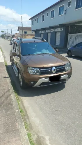 Renault Duster Dynamique 2.0 Hi-flex 16V Aut. 2016